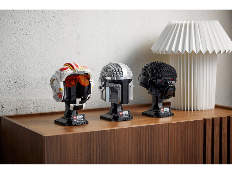 LEGO Star Wars 75343 Dark Trooper Helm