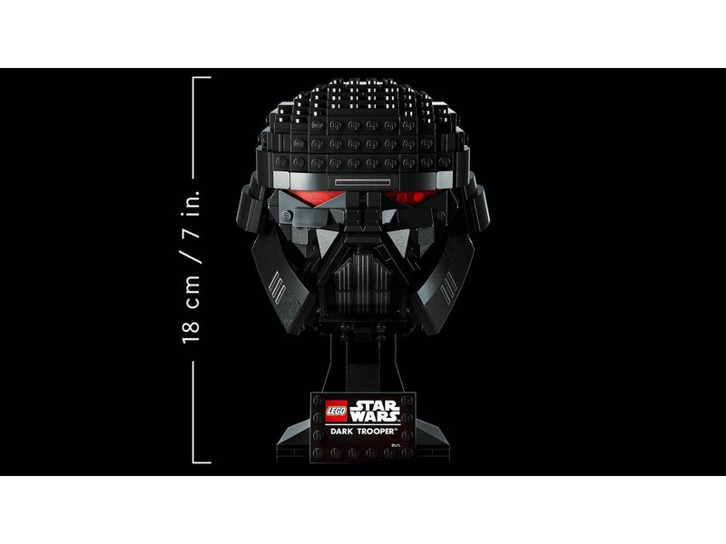 LEGO Star Wars 75343 Dark Trooper Helm