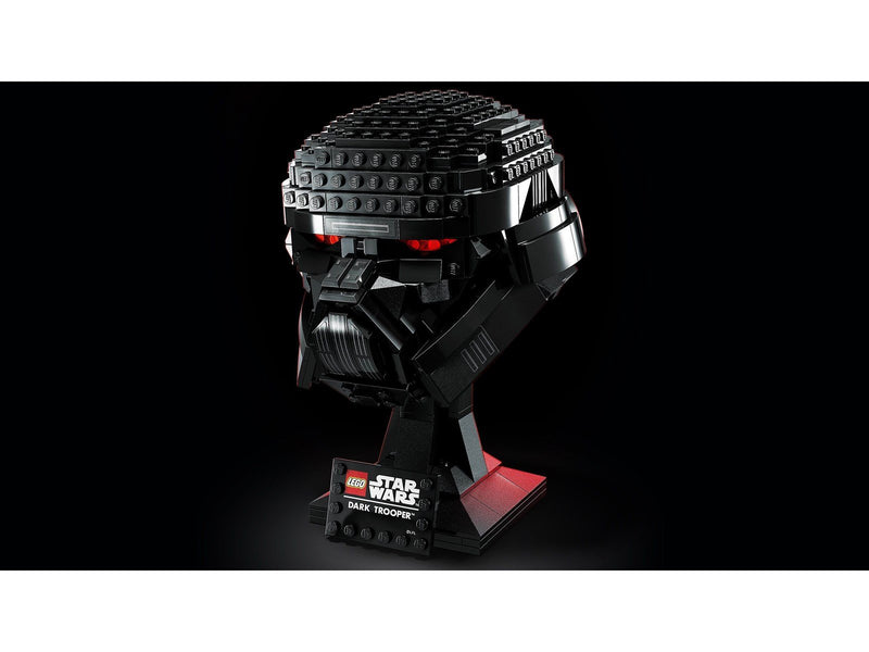 LEGO Star Wars 75343 Dark Trooper Helm