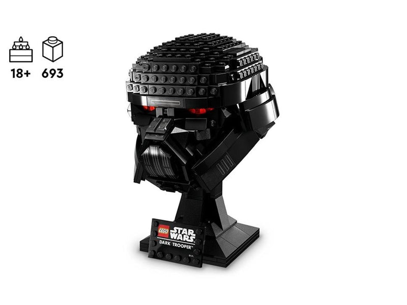 LEGO Star Wars 75343 Dark Trooper Helm