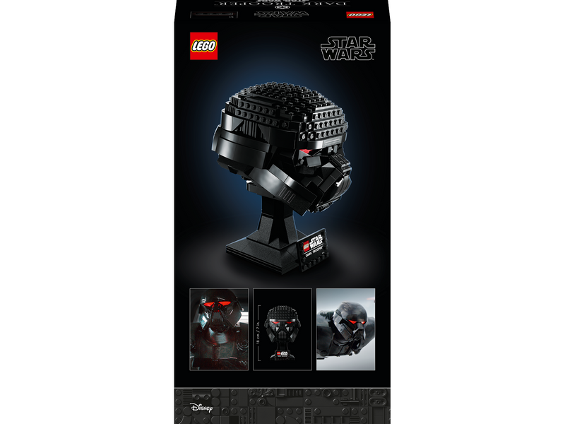 LEGO Star Wars 75343 Dark Trooper Helm