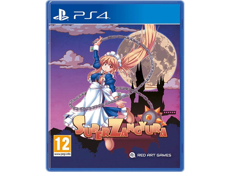 Super Zangyura - Sony PlayStation 4 - Plattform - PEGI 12