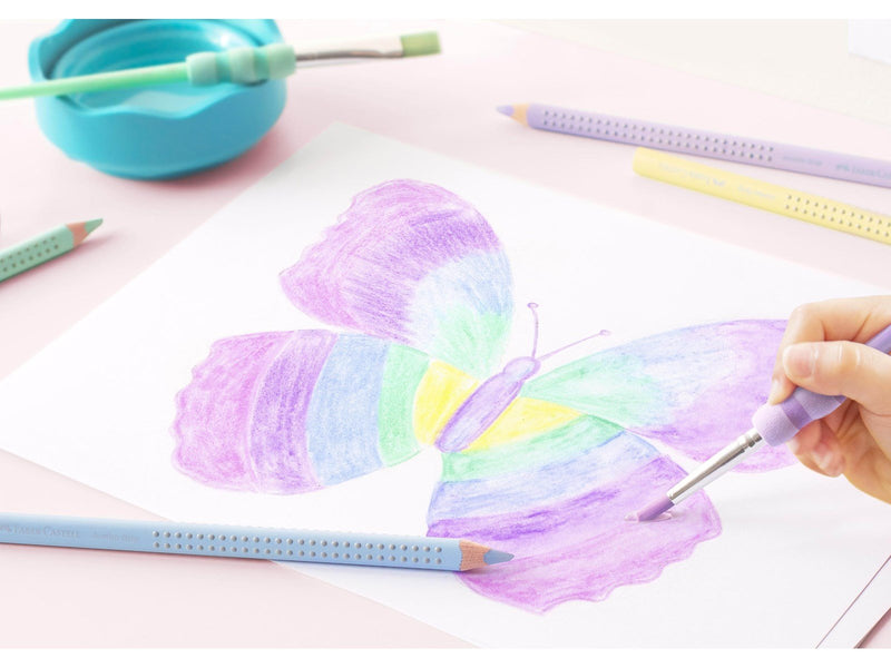 Faber Castell - Pencil Jumbo Grip Pastel box (5 pcs)