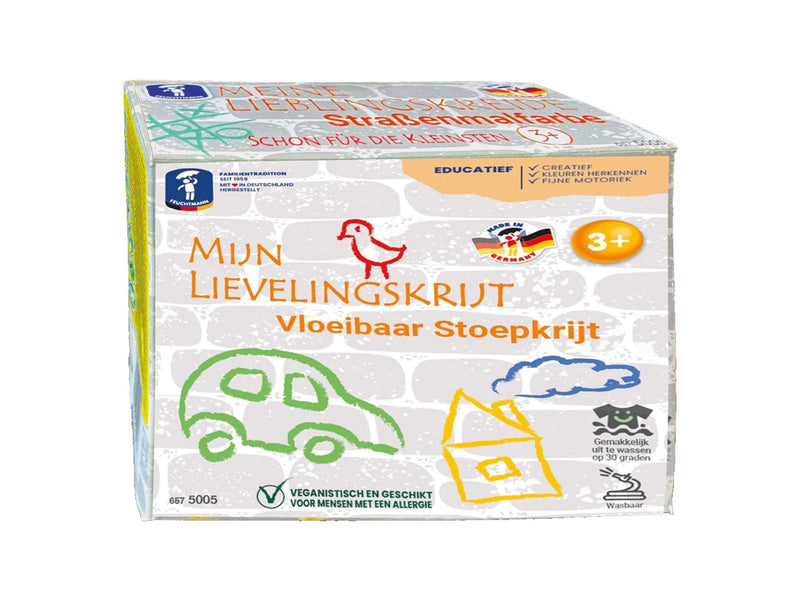 Feuchtmann My Favorite Chalk - Liquid Sidewalk Chalk 4x100gr.
