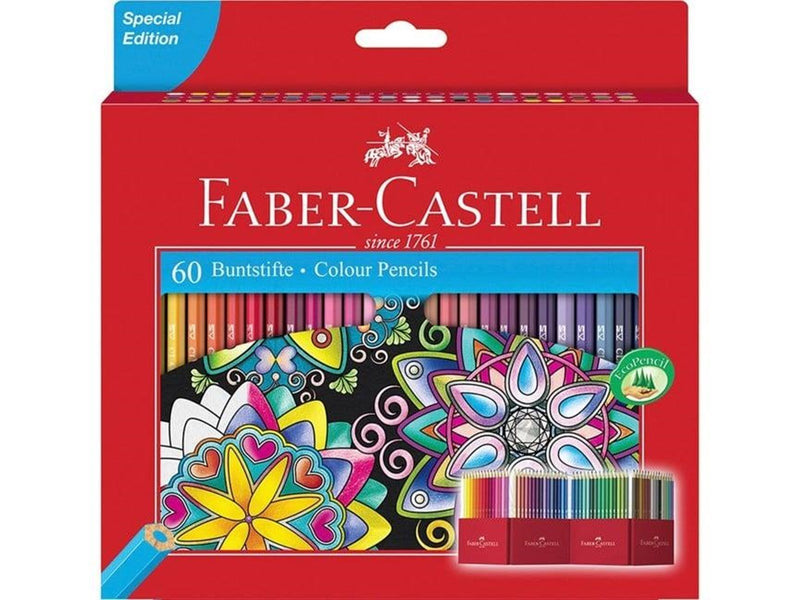 Faber Castell Castle Colored pencils box of 60 pcs