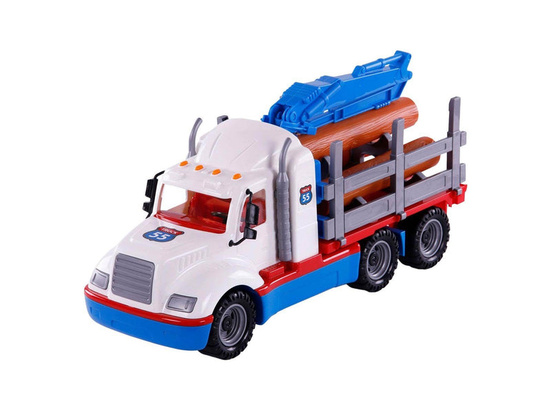 Cavallino Toys Cavallino Torpedo Wood Truck Scale 1:16