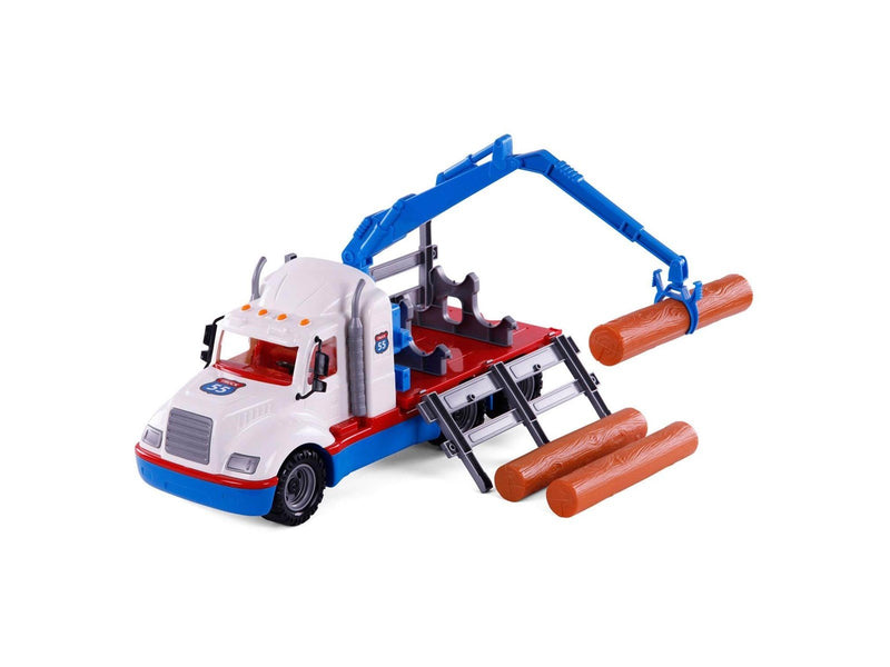 Cavallino Toys Cavallino Torpedo Wood Truck Scale 1:16