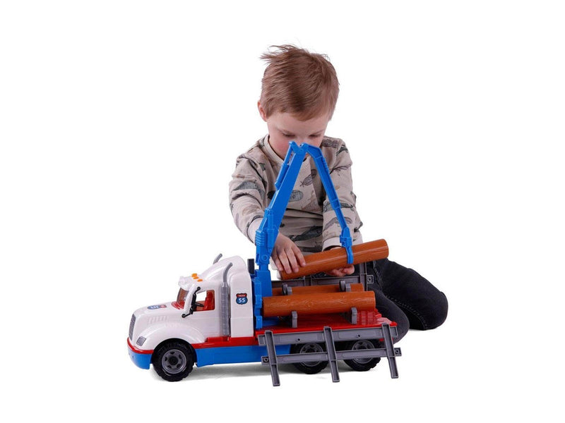 Cavallino Toys Cavallino Torpedo Wood Truck Scale 1:16