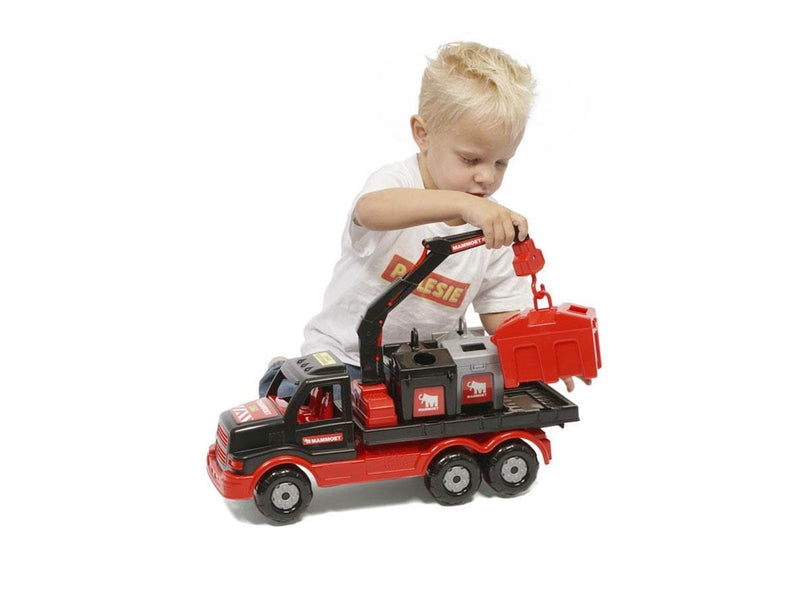 Mammoet Toys Cavallino Mammoth Truck with Grab