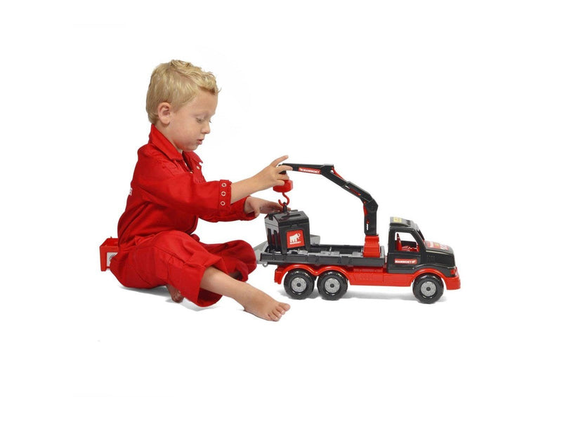 Mammoet Toys Cavallino Mammoth Truck with Grab