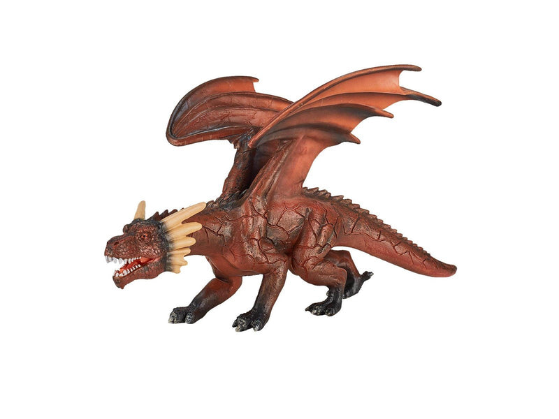 Mojo Fantasy Fire Dragon with Moving Jaw - 387253