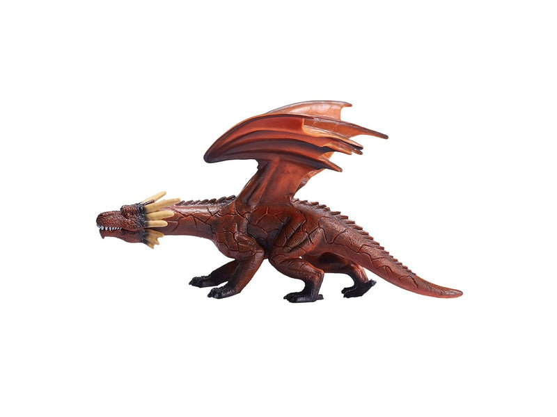 Mojo Fantasy Fire Dragon with Moving Jaw - 387253