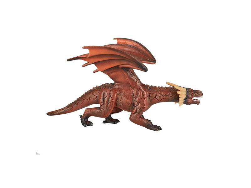 Mojo Fantasy Fire Dragon with Moving Jaw - 387253