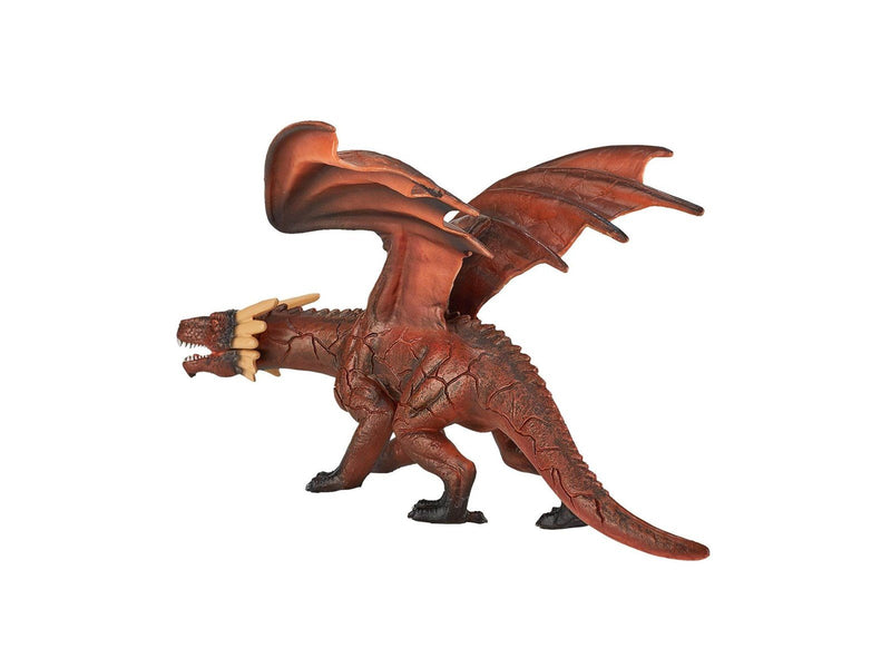 Mojo Fantasy Fire Dragon with Moving Jaw - 387253