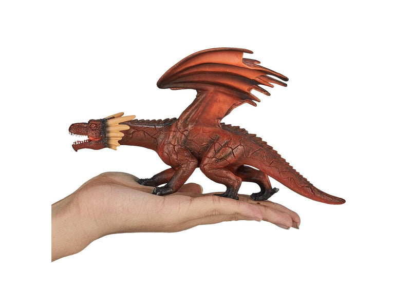 Mojo Fantasy Fire Dragon with Moving Jaw - 387253