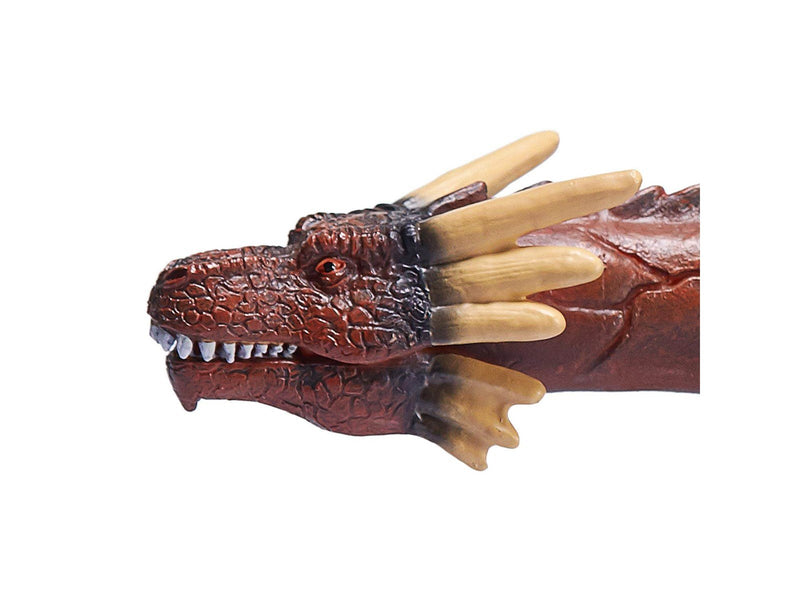 Mojo Fantasy Fire Dragon with Moving Jaw - 387253