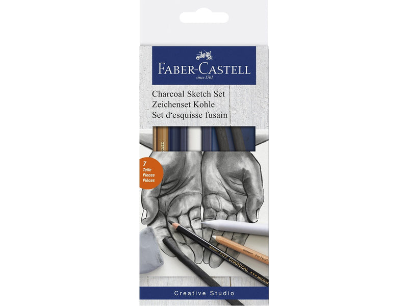 Faber Castell - Drawing Set Charcoal