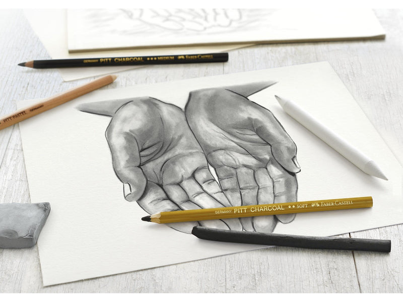 Faber Castell - Drawing Set Charcoal