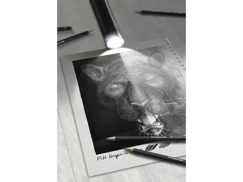 Faber Castell Faber-Castell Pitt Graphite Matt & Castell 9000 Set