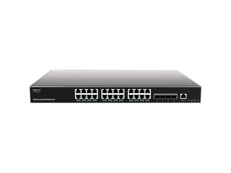 Grandstream GWN7813 24 x 10/100/1000 + 4 x 10 Gigabit SFP+