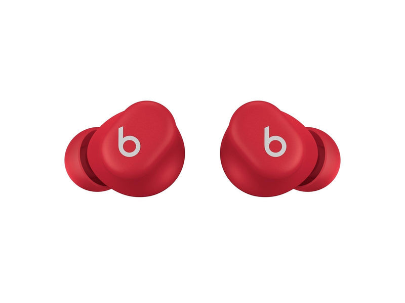 Apple Beats Solo Buds - True Wireless Earbuds - Transparent Red