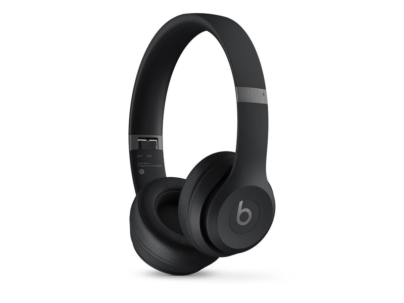 Apple Beats Solo4 Wireless Headphones - On-Ear Wireless Headphones - Matte Black