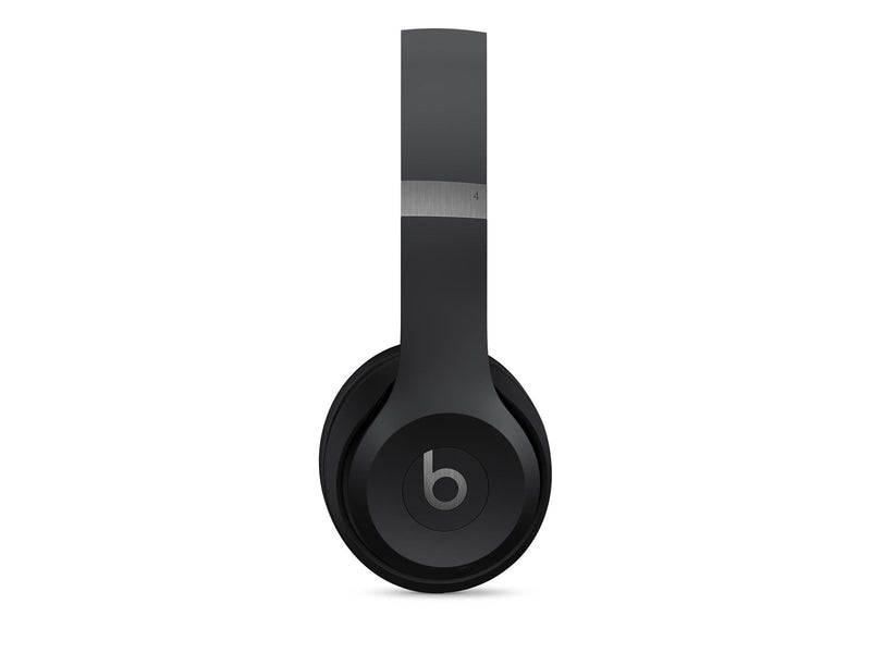 Apple Beats Solo4 Wireless Headphones - On-Ear Wireless Headphones - Matte Black
