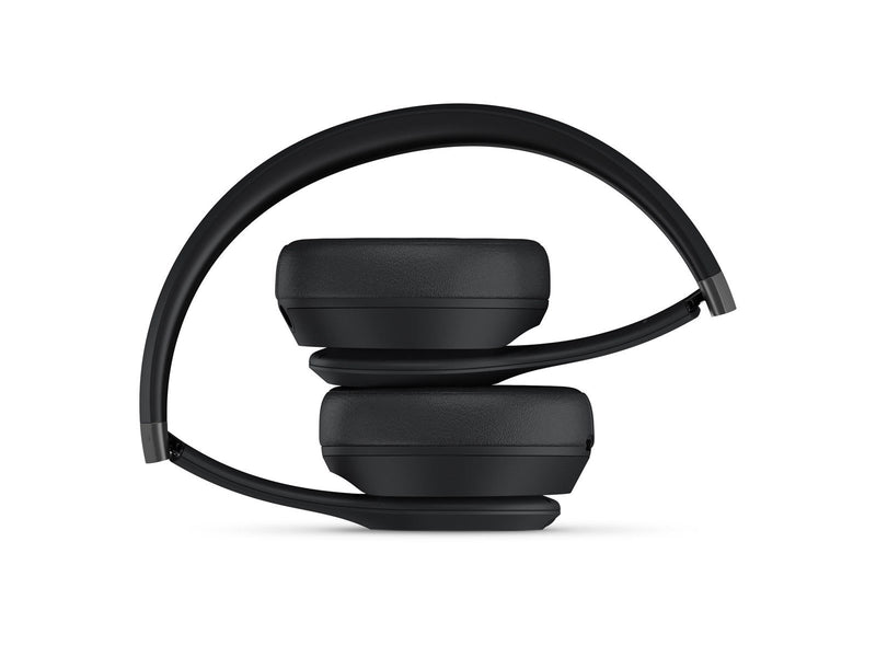Apple Beats Solo4 Wireless Headphones - On-Ear Wireless Headphones - Matte Black