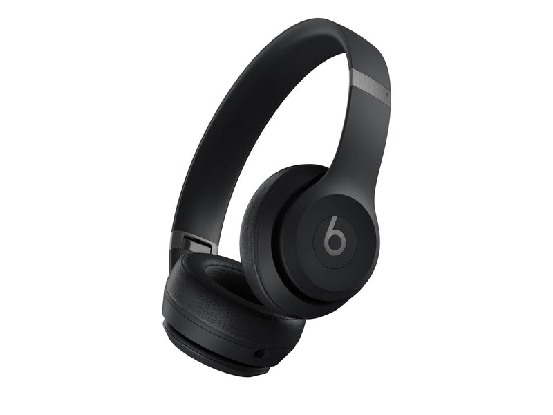 Apple Beats Solo4 Wireless Headphones - On-Ear Wireless Headphones - Matte Black
