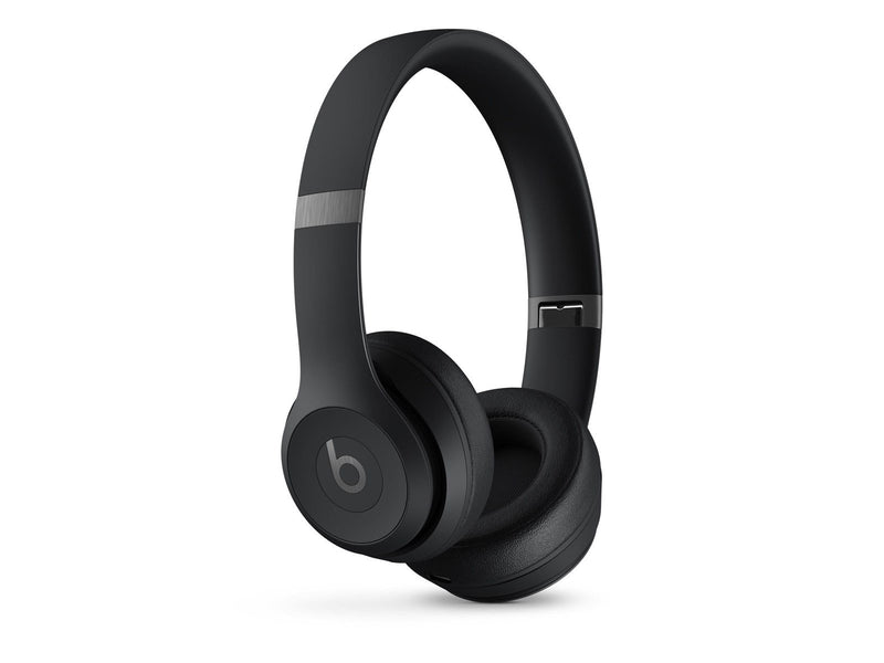 Apple Beats Solo4 Wireless Headphones - On-Ear Wireless Headphones - Matte Black