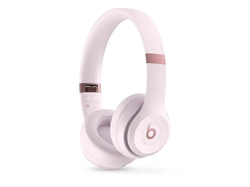 Apple Beats Solo4 Wireless Headphones - On-Ear Wireless Headphones - Cloud Pink