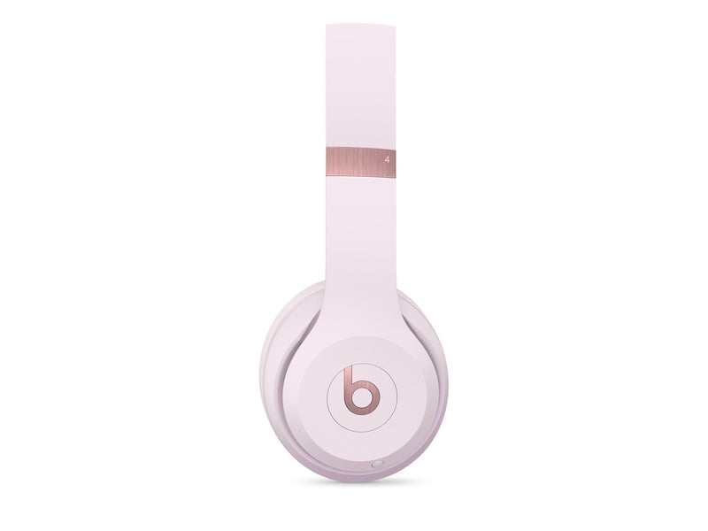 Apple Beats Solo4 Wireless Headphones - On-Ear Wireless Headphones - Cloud Pink