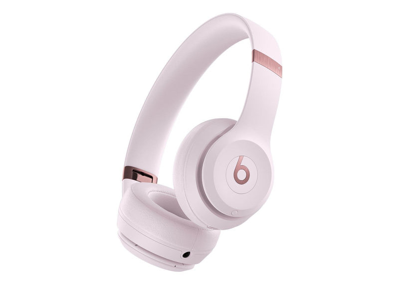 Apple Beats Solo4 Wireless Headphones - On-Ear Wireless Headphones - Cloud Pink