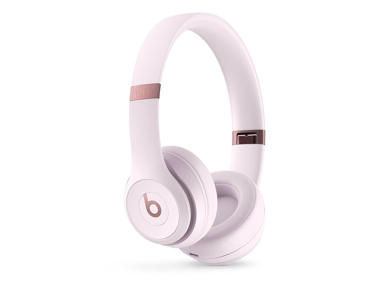 Apple Beats Solo4 Wireless Headphones - On-Ear Wireless Headphones - Cloud Pink