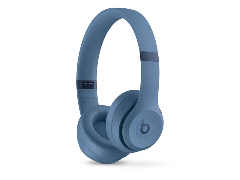 Apple Beats Solo4 Wireless Headphones - On-Ear Wireless Headphones - Slate Blue