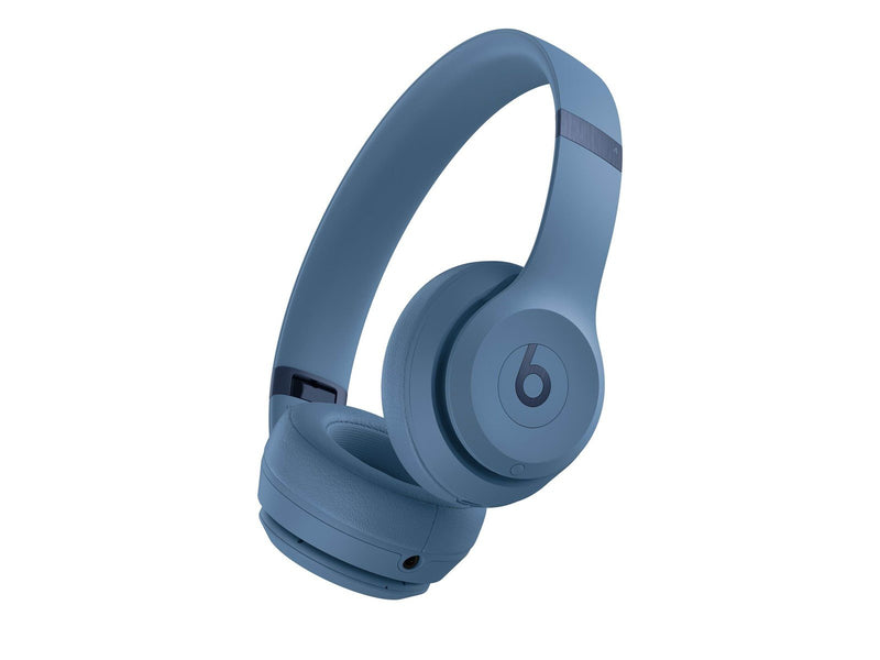 Apple Beats Solo4 Wireless Headphones - On-Ear Wireless Headphones - Slate Blue