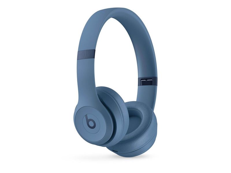 Apple Beats Solo4 Wireless Headphones - On-Ear Wireless Headphones - Slate Blue