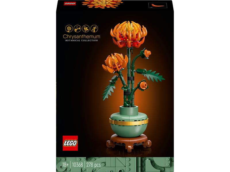 LEGO Icons 10368 Chrysantheme