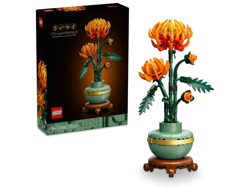 LEGO Icons 10368 Chrysantheme