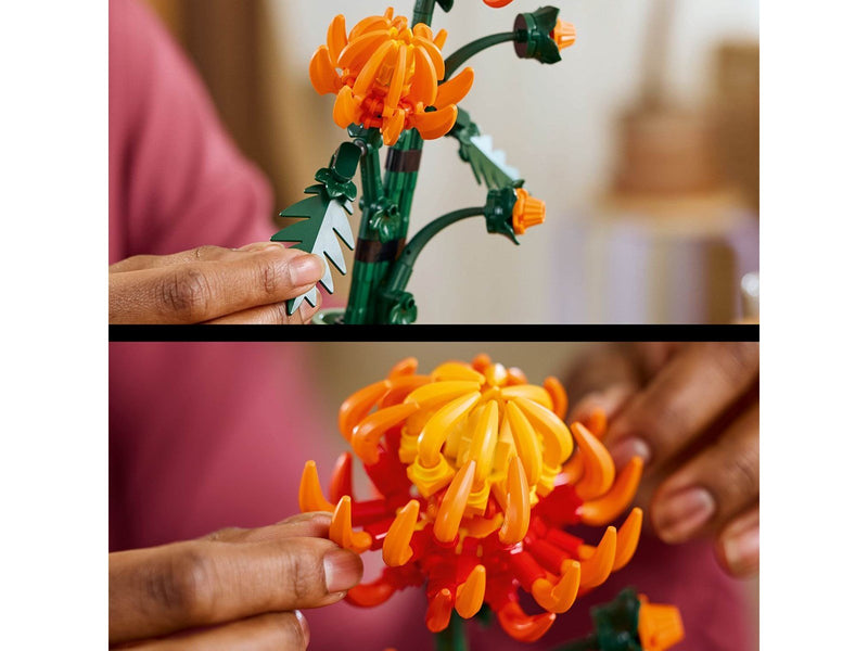 LEGO Icons 10368 Chrysantheme