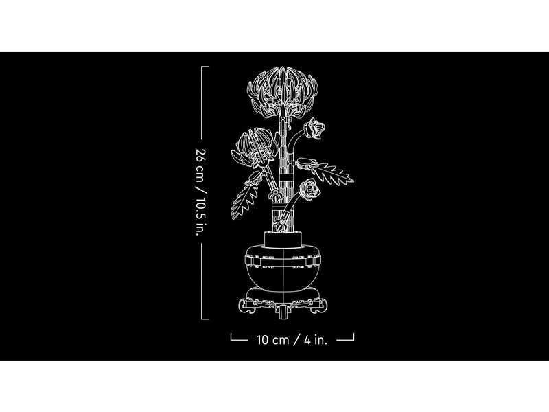 LEGO Icons 10368 Chrysantheme