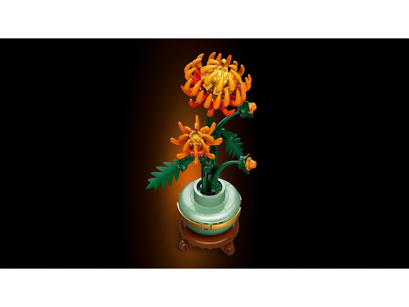 LEGO Icons 10368 Chrysantheme