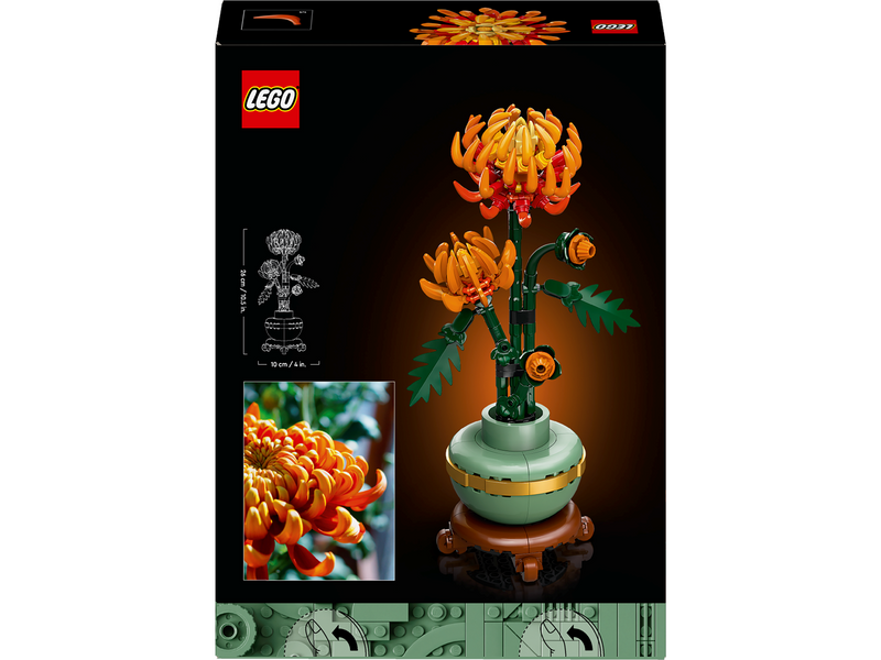 LEGO Icons 10368 Chrysantheme