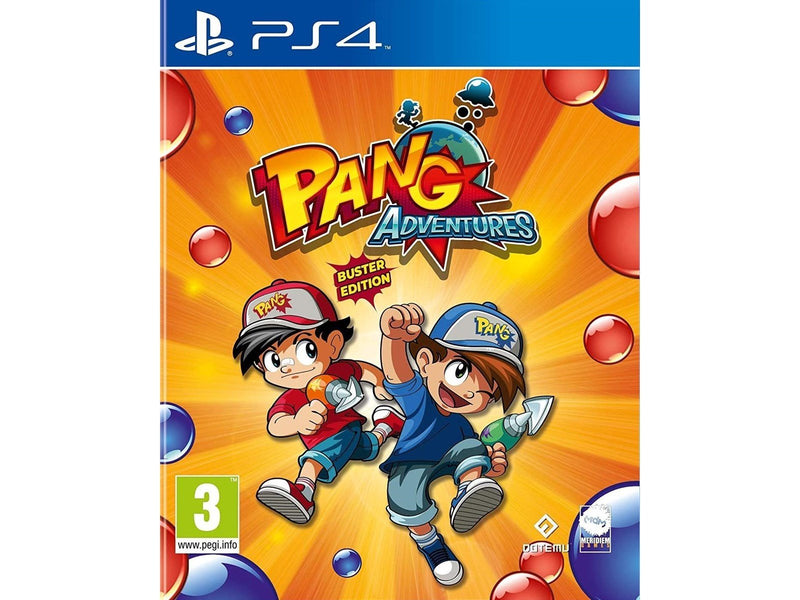 Pang Adventures (Buster Edition) - Sony PlayStation 4 - Platformer - PEGI 3