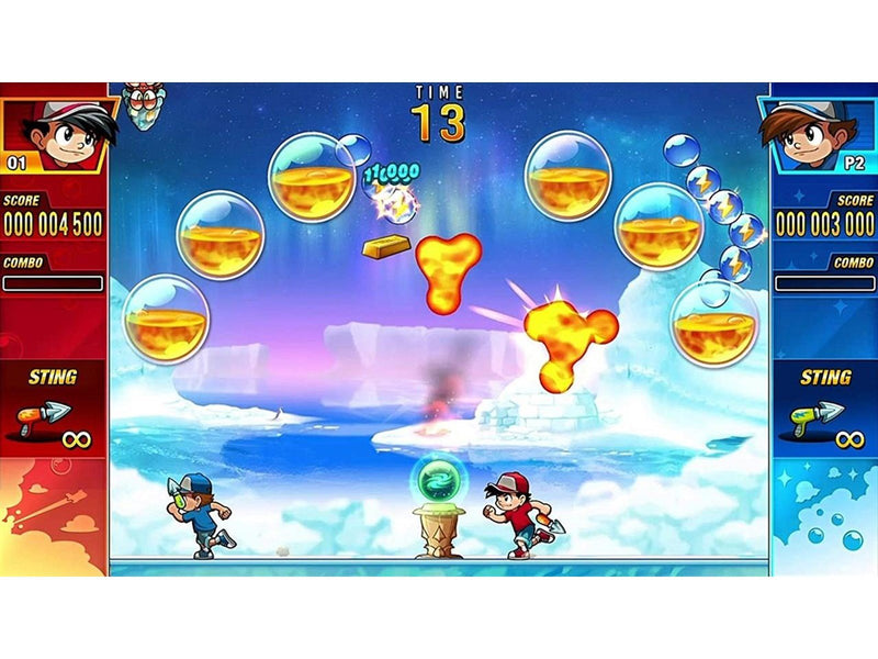 Pang Adventures (Buster Edition) - Sony PlayStation 4 - Platformer - PEGI 3