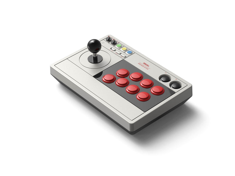 8BitDo Arcade Stick - Truxton Steam Bundle - Wireless Arcade stick - Nintendo Switch