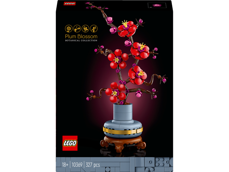 LEGO Icons 10369 Pflaumenblüte