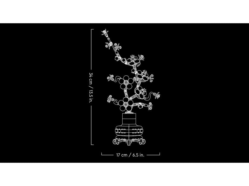 LEGO Icons 10369 Pflaumenblüte