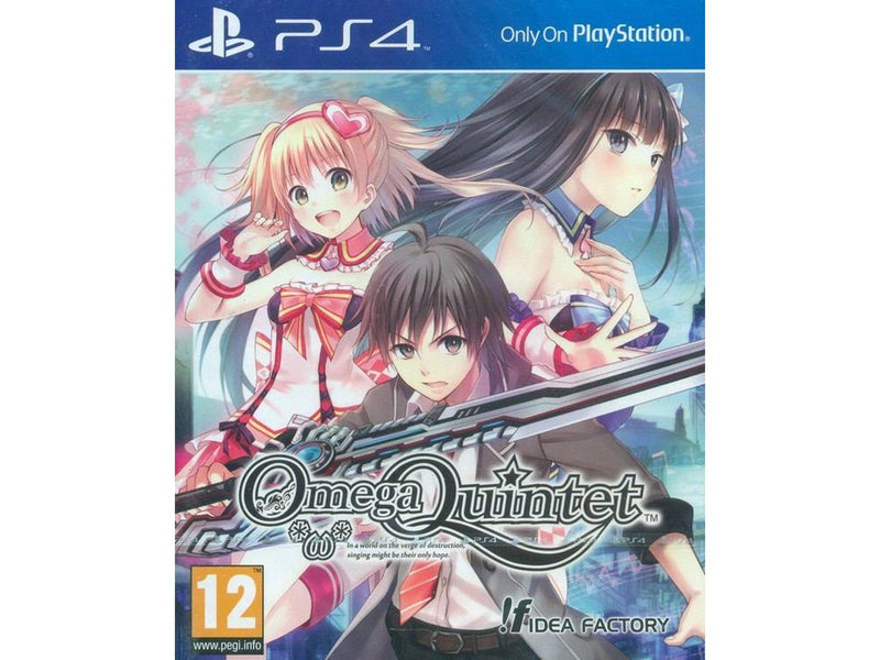 Omega Quintet - Sony PlayStation 4 - RPG - PEGI 12