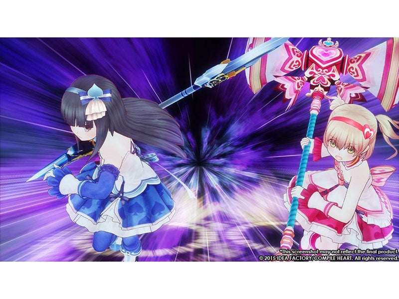 Omega Quintet - Sony PlayStation 4 - RPG - PEGI 12